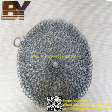 Cookware Cleaner Stainless Steel Chain Mail Scrubber